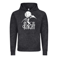 Vintage Black moon knight pop culture geekdom Vintage Hoodie - linhVisuals