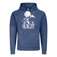Vintage Denim moon knight pop culture geekdom Vintage Hoodie - linhVisuals