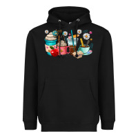 Black teacher coffee cups Heavyweight Hoodie - RanaPortraitStore