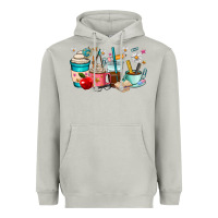 Moon Dust teacher coffee cups Heavyweight Hoodie - RanaPortraitStore