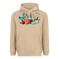Mushroom teacher coffee cups Heavyweight Hoodie - RanaPortraitStore