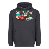 Smoke teacher coffee cups Heavyweight Hoodie - RanaPortraitStore