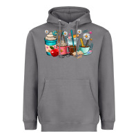 Storm teacher coffee cups Heavyweight Hoodie - RanaPortraitStore