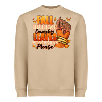 Mushroom Fall breeze crunchy leaves pumpkins please Heavyweight Sweatshirt - RanaPortraitStore