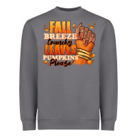 Storm Fall breeze crunchy leaves pumpkins please Heavyweight Sweatshirt - RanaPortraitStore