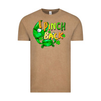 Vintage Coffee i pinch back with crab Vintage Tee - FaDigitalArtStudio