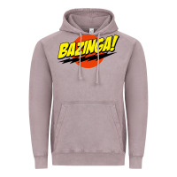Vintage Zinc bazinga Vintage Hoodie - linhVisuals