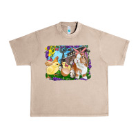 French Oak easter farm chicks and bunny Urban Heavy Tee - RanaPortraitStore