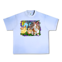 Grape Ice easter farm chicks and bunny Urban Heavy Tee - RanaPortraitStore