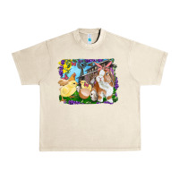 Sandshell easter farm chicks and bunny Urban Heavy Tee - RanaPortraitStore