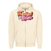 Sandshell thankful mama Zipper Hoodie - JahusDesignShop