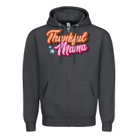 Smoke thankful mama Zipper Hoodie - JahusDesignShop