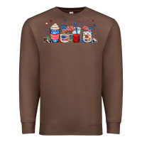 Chestnut 4th of july coffe cups Premium Sweatshirt - RanaPortraitStore