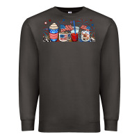 Smoke 4th of july coffe cups Premium Sweatshirt - RanaPortraitStore