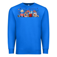 True Royal 4th of july coffe cups Premium Sweatshirt - RanaPortraitStore