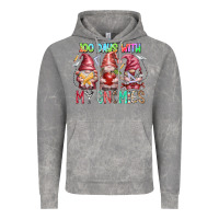 Cloud Rock 100 days with my gnomies Vintage Hoodie - RacoonDesign