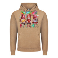Vintage Coffee 100 days with my gnomies Vintage Hoodie - RacoonDesign