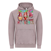 Vintage Zinc 100 days with my gnomies Vintage Hoodie - RacoonDesign