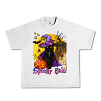 Lunar Rock spooky babe black witch cat Urban Heavy Tee - BundleAndBundleShop