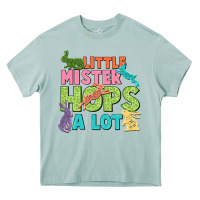 Arona Little mister hops a lot Easter Day Heavy Core Tee - CowGirlArtShop