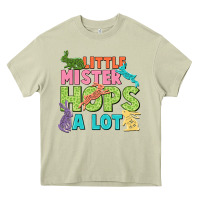 Mossy Little mister hops a lot Easter Day Heavy Core Tee - CowGirlArtShop