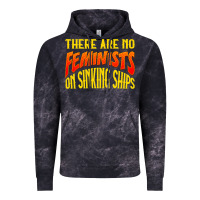 Cloud Black anti feminist there are no feminists Vintage Hoodie - linhVisuals
