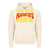 Vintage Artic anti feminist there are no feminists Vintage Hoodie - linhVisuals