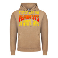 Vintage Coffee anti feminist there are no feminists Vintage Hoodie - linhVisuals