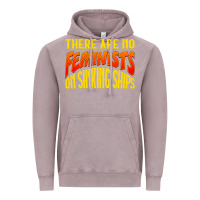 Vintage Zinc anti feminist there are no feminists Vintage Hoodie - linhVisuals
