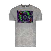 Cloud Rock halloween witch hat backgraund Vintage Tee - RanaPortraitStore