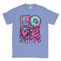 Colony Blue love vibes Classic Tee - OliviaCreatesArt