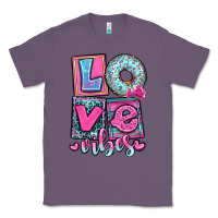 Lavender love vibes Classic Tee - OliviaCreatesArt