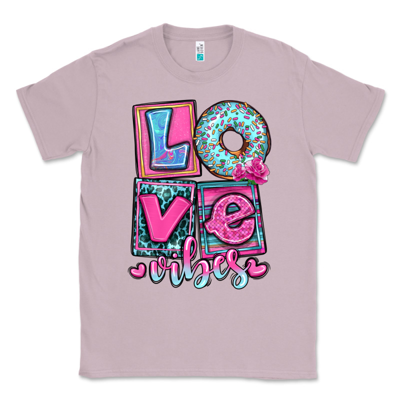 Love Vibes Classic Tee by OliviaCreatesArt | Teevron