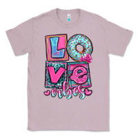 Lilac love vibes Classic Tee - OliviaCreatesArt
