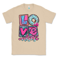 Mushroom love vibes Classic Tee - OliviaCreatesArt