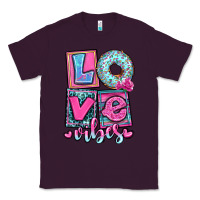 Plum love vibes Classic Tee - OliviaCreatesArt