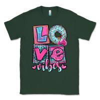 Sports Green love vibes Classic Tee - OliviaCreatesArt
