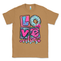 Toasted Coconut love vibes Classic Tee - OliviaCreatesArt