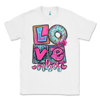 White love vibes Classic Tee - OliviaCreatesArt