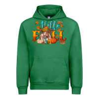 Emerald hello fall heifer cow Urban Hoodie - RanaPortraitStore