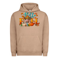 Pigment Burro hello fall heifer cow Urban Hoodie - RanaPortraitStore