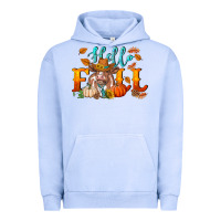 Pigment Grape Ice hello fall heifer cow Urban Hoodie - RanaPortraitStore