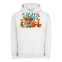 Pigment Lunar Rock hello fall heifer cow Urban Hoodie - RanaPortraitStore