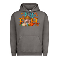 Pigment Tornado hello fall heifer cow Urban Hoodie - RanaPortraitStore