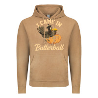 Vintage Camel i came in like a butterball funny Vintage Hoodie - linhVisuals