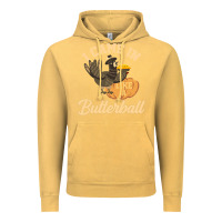 Vintage Mustard i came in like a butterball funny Vintage Hoodie - linhVisuals
