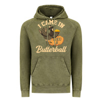 Vintage Olive i came in like a butterball funny Vintage Hoodie - linhVisuals