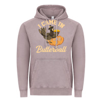 Vintage Zinc i came in like a butterball funny Vintage Hoodie - linhVisuals