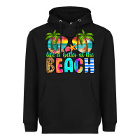 Black life is better at the beach Heavyweight Hoodie - RanaPortraitStore