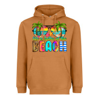 Meerkat life is better at the beach Heavyweight Hoodie - RanaPortraitStore